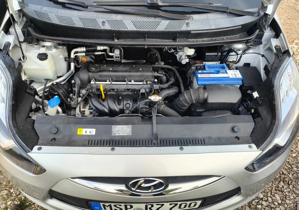 Hyundai ix20 cena 22900 przebieg: 134000, rok produkcji 2011 z Miechów małe 277